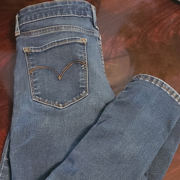 Levi's skinny denim jeans - Picture 2 of 2